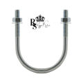 GI U Clamp with Double Hex Nut 1-1/4 Inch. 