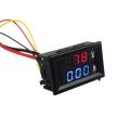 Dual LED Display Mini Digital Voltmeter Ammeter Panel 0.56 inch DC 100V 50A amp volt Voltage Current Tester. 