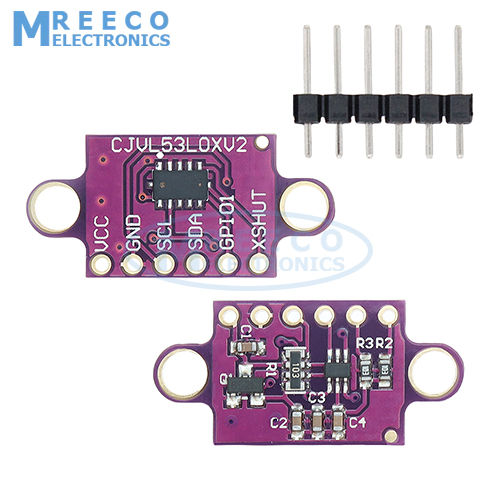 GY-VL53L0XV2 L53L0X TOF Time To Flight Distance Sensor VL53L0X Arduino