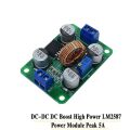 LM2587 DC-DC 3V-30V To 4V-40V Step Up  Supply Module Adjustable 5A Boost Converter Voltage Regulator Board For Arduino 5V. 