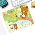 Korilakkuma Rilakkuma Mouse Pad Samll Kawaii Gaming Accessories Rubber PC Gamer Computer Keyboard Desk Mat CS GO LOL Mousepad. 