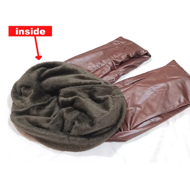 Winter%20Thermal%20Leggings%20for%20Women's%20Men's%20Warm%20Thermal%20Pant,%20Thick%20Fur%20Fleece%20Lined%20Leggings%20for%20bikers%20Unisex%20-%20Image%202