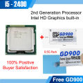 Core i5-2400 Quad-Core Processor 3.1 GHz (2nd Generation) 4 Core LGA 1155. 