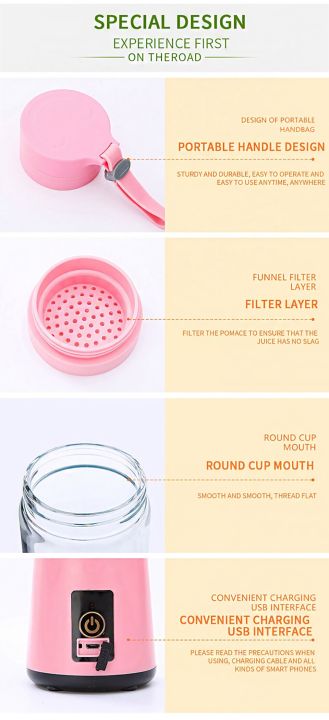 Portable%20Electric%20Juicer%20USB%20Rechargeable%20Mini%20Portable%20Juicer%20Blender%20with%206%20Blades%20-%20Personal%20Size%20Power%20Mixer%20for%20Fresh%20Fruits,%20Shakes,%20and%20Smoothies%20-%20Food%20Grade%20380ml%20Water%20Bottle%20-%20Ideal%20for%20Gym,%20Outdoor%20Use%20-%20Image%208