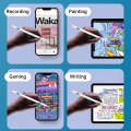 Universal Stylus Pen With Digital Power Display for Tablet Mobile Phone Touch Pen for IOS Android iPad Pencil for Apple Pencil 2 Moonlight. 