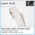 Barcode Label Roll Size 38x26 (01 UP). 