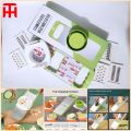 Vegetable Slicer, 5 in 1 Mandoline Slicer for Kitchen, Multifunctional Vegetable Cutter Grater Slicer with 5 Interchangeable Stainless Steel Blades, Potato Slicer Crinkle Cutter Onion Cutter Carrot Julienne Peeler for Salad – Kitchen Accessories. 