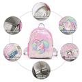 Topsky Sequin Unicorn Backpack Shiny Children's Backpack,Glitter Backpack School Bag for Girls,Glitter Bling Rucksack for School Girls Shiny Casual Daypack. 