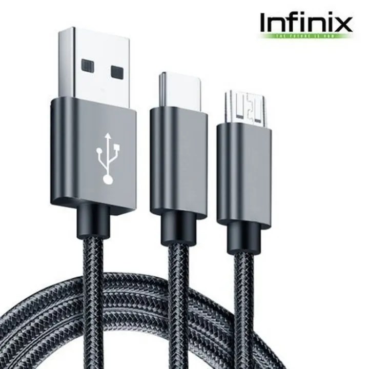 100%25%20Original%20Infinix%20XPL02%20Metal%20Micro%20USB%20And%20Type%20C%20Cable%20For%20Abdroid%205V%201.2~2A%20Grey%20/%20Infinix%202%20in%201%20Cable%20XPL02%20Fast%20Charging%205V%201.2~2A%20/%20Infinix%202%20in1%20fast%20Charger%20Cable%20-XPL02%20-%20Image%203