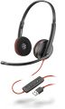 Plantronics Blackwire 3200 Stereo Corded UC Headset With USB-C Connectivity. 