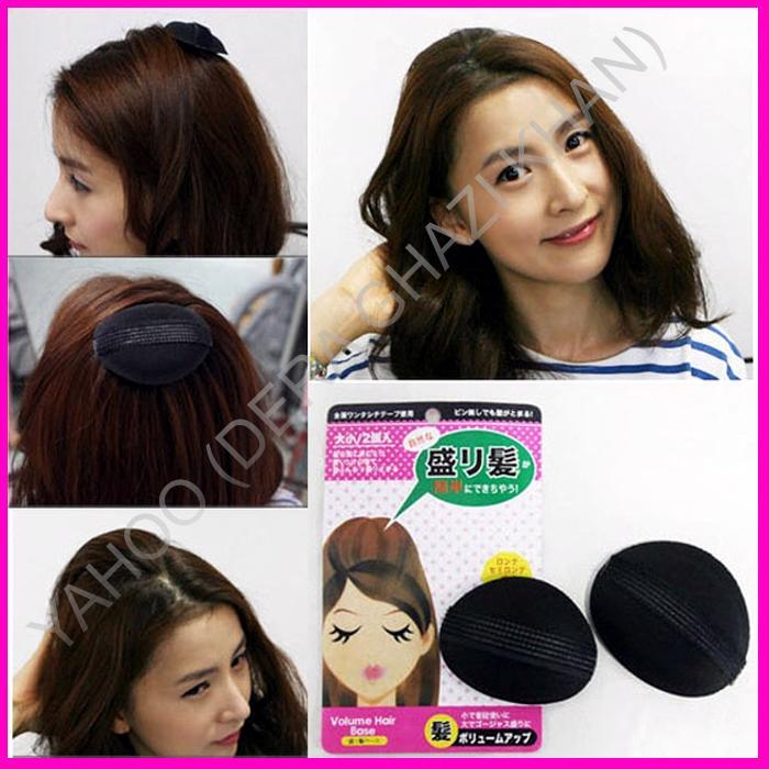 Hair Accessories 2 X Princess Hair Puff Volumizer Party Hairdos Extension Style Maker- Black Braid Pony Tail Maker Styling Tool - 2pcs Loop Tools Topsy topsy Clip Fashion Salon Comb Stick Bun