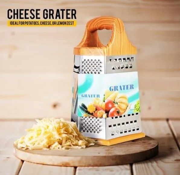 Stainless%20Steel%20Manual%20Grater%20Kadu%20Kash%206%20Sided%20for%20Cheese%20Fruits%20Vegetables%20And%20More%206x5%20inches%20-%20Image%205