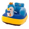 Baby Padded Sofa Booster Seat Cartoon Character Stuffed Toy Learning to Sit. 