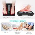 Naipo Foot Massager with Heat, Shiatsu Feet Massage Machine Electric Deep Kneading to Relieve Plantar Fasciitis, Toes, Foot Arch Pain for Home Office Use. 