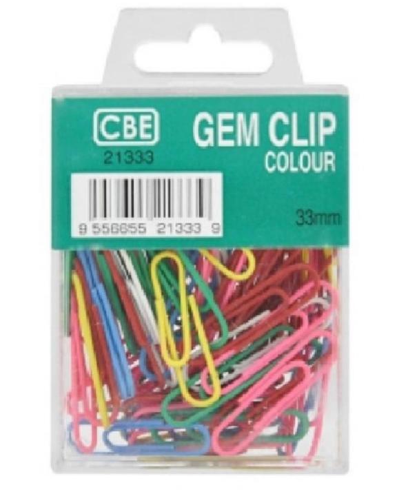 33mm%20x%2080pcs%20Colored%20Plastic%20Gem%20Clip%20for%20Paper%20-%20Image%203