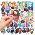Cartoon Anime Game Fall Guys Stickers Car Laptop Luggage Phone Stationery Decal Waterproof Graffiti Sticker Toys Kids Gifts. 