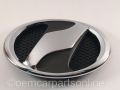 Toyota Vitz Front Grill Chrome Logo 2011-2021 Monogram Emblem. 