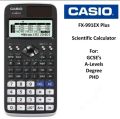 Casio FX-991EX ClassWiz Scientific Calculator 552 Functions, High-Resolution LCD, Spreadsheet Mode, Advanced Math & Science Tool. 
