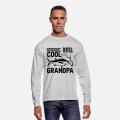 Reel Cool Grandpa Shirt Full sleeve t shirt. 