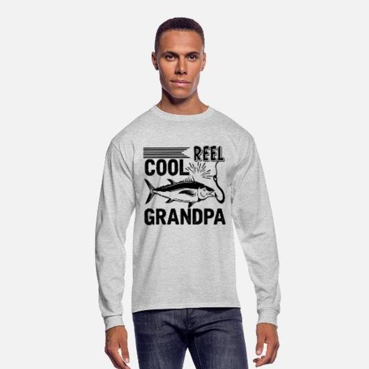 Reel Cool Grandpa Shirt Full sleeve t shirt