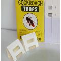 Cockroach Glue Trap - 6 Count, Ready to Use Indoors. Spider Scorpion Insect Bug Trap Sticky Adhesive Long-Lasting Glue Traps,Free NOTE random color will be delivered. 