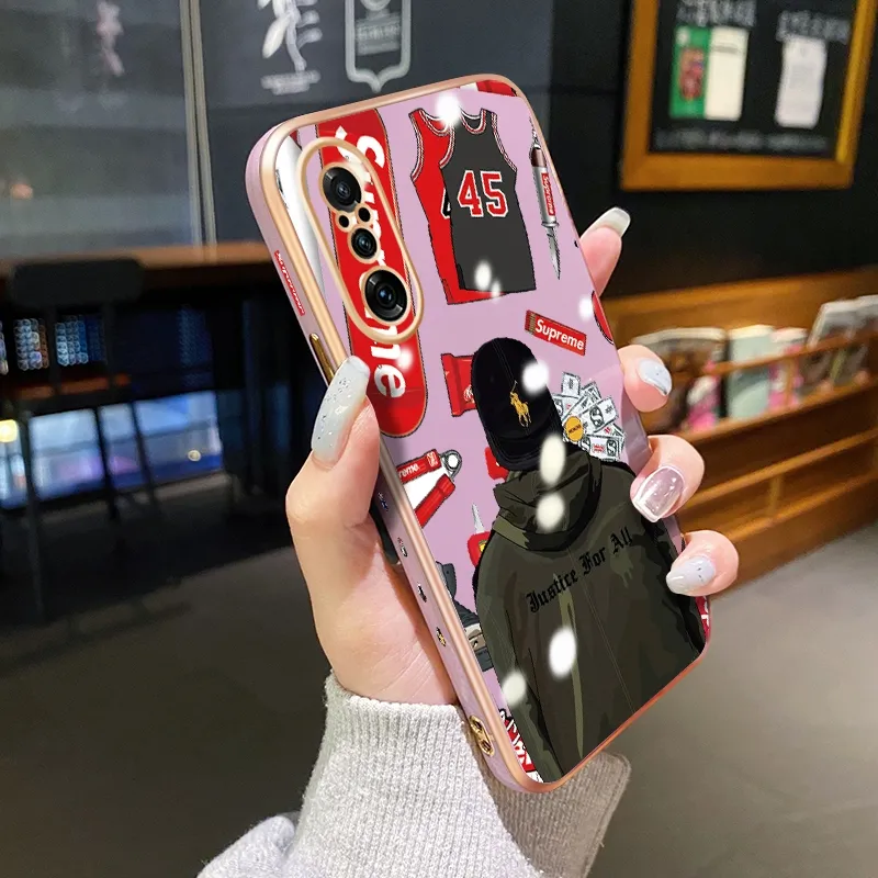 Case Motif Oppo F3 Case Shopee YIWESAN For Xiaomi MI POCO F3 GT