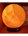 Air Purifying Himalayan Globe Salt Lamp. 