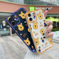 JIUMOO For Infinix X657C Case New Design Square Edge Original Phone Case Cartoon Winnie The Pooh Thin Pattern Shockproof Softcase Casing Full Back Cover Angel Eye Camera Protection Cases. 