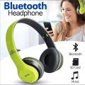 P47 Wireless Headset Bluetooth Foldable On-Ear Headphone (Connect with All Smart Cell Phones / Laptops / Computer Systems).. 