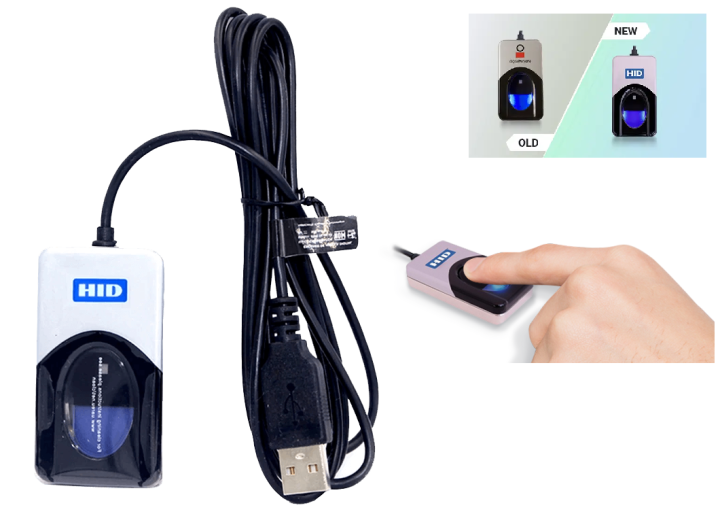 HID Digital Persona Finger Print Reader URU 4500