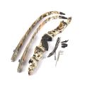 Junxing F-166 ILF Takedown Recurve Bow - 64 Inches. 