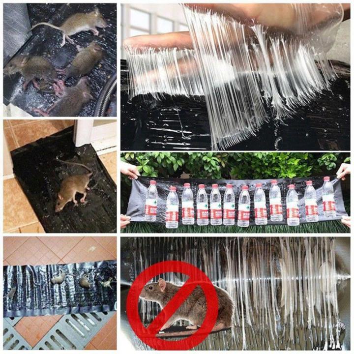 Rat Killing Magic Carpet 120 x 28cm Rodents Moles Trap Rat Mice Trap ...