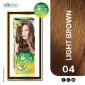 Biocos Hair Color Tube Natural Long Lasting Shine. 