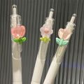 Creative Kawaii Cute Gel Pens Fashion Quick-Drying Sign Pen Office Accessories School Supplies Aesthetic Pens Ballpoint Pen Conbo. 