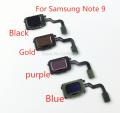 1pcs Original Fingerprint Sensor Flex Cable For Samsung Galaxy Note 9 Note9 SM-N960F N960FD N960U N960N N9600 Touch ID Replace. 
