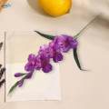Artificial Gladiolus Flower Wedding Flower Table Centerpieces Vase Filler Decorative Realistic Artificial Flower for Party Anniversary Decor. 