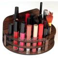 Makeup Organizer, Brushes Stand, Cosmetic Wooden Storage Holder, Arts Brush Organizer, Wooden Makeup Stand, Cosmetics Accessories. 
