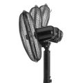 Black+Decker 16 Inch 3 Speed Pedestal Stand Fan with Remote Control , Black - FS1620R-B5. 