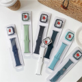 Case+Strap Apple Watch Strap Series S1 S2 S3 S4 S5 S6 SE Sport Band Bands Liquid Silicone iWatch Strap 38mm 40mm 42mm 44mm Band with Full Cover case. 