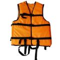 Camo / Orange Color Best Quality 120 Kg Adult Life Jacket Best Grip Better Protection. 