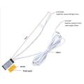Hand Wave Sensor Switch Hand Sweep Switch 10cm Sense Distance 12/24V Automatic Cabinet light switch. 