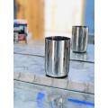 Stainless Steel Glass for Water and Juices Pack of 6 (250ml Size). 
