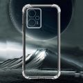 Luxury Transparent Phone Case for Xiaomi Redmi Note 12 Turbo 5G Four Corners Airbag ShockProof Lens Protector Clear Cover. 