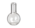 Round Bottom Flask Boiling Flask RB Flask Glass 250ML. 