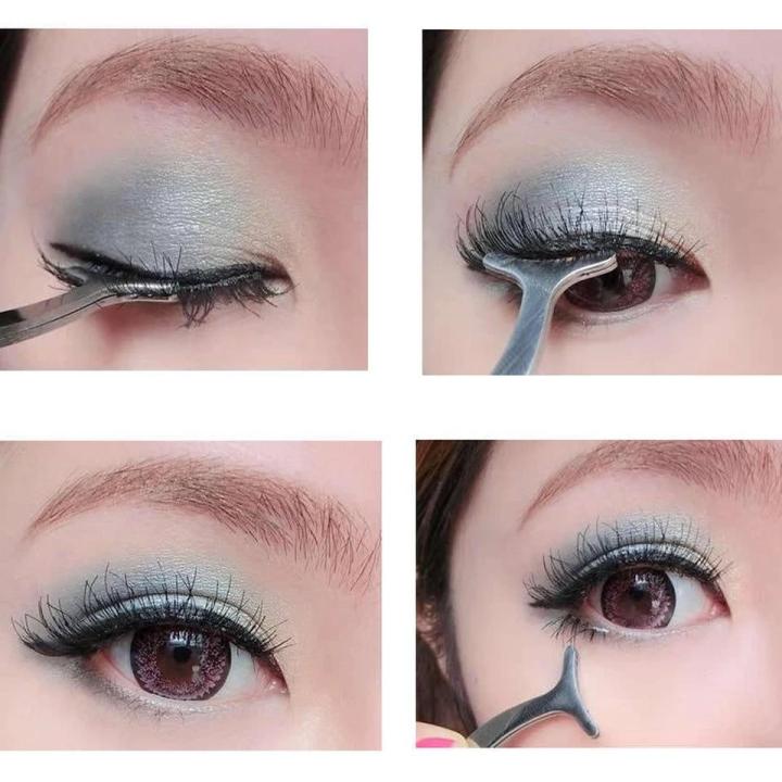 Eyelashes%20Extension%20Applicator%20Remover%20Clip%20Tweezer%20Nipper%20Cosmetic%20Beauty%20Tool-Stainless%20steel%20-%20Image%203