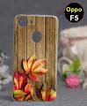 Oppo F5 Cover - Wood Cover. 