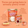 MONK FRUIT IN THE RAW, Keto-Certified Zero Calorie Sweetener with Erythritol, 0 Net Carbs, 16 OZ. Bag (1 Pack) 454gm. 