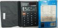 8 Digits Electronics Pocket Size Calculator CITI.ZEV CT-100N, Black. 