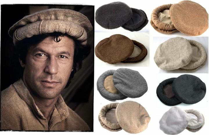Cap  Wool Afghan Pakul Chitrali Cap For Men