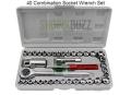 Original Aiwa 40 Piece Toolkit Tool kit Combination Socket Ratchet Wrench Set Tool Kit Toolkit Goti Set Ring Spanner Pana Set Screw Driver Bit Set Hand Toolkit Tools Kit Car Bike Cycle Repairing Hand Tool kit Toolkit Set Screwdriver Toolkit Drill Machine|. 